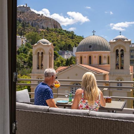Hestia - Asklipiou 61 Aparthotel Athen Eksteriør bilde