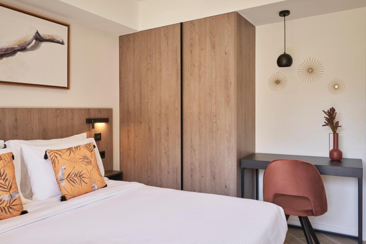 Hestia - Asklipiou 61 Aparthotel Athen Eksteriør bilde
