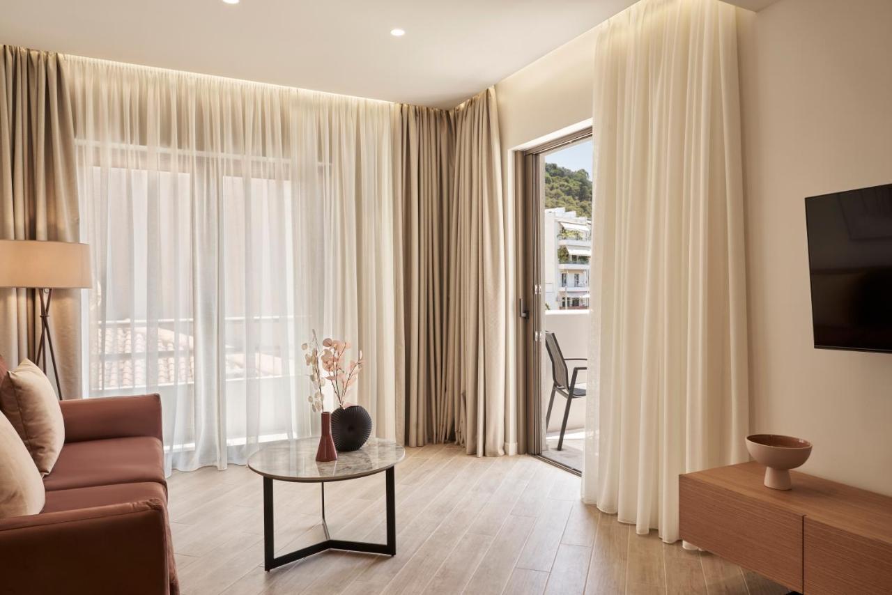 Hestia - Asklipiou 61 Aparthotel Athen Eksteriør bilde