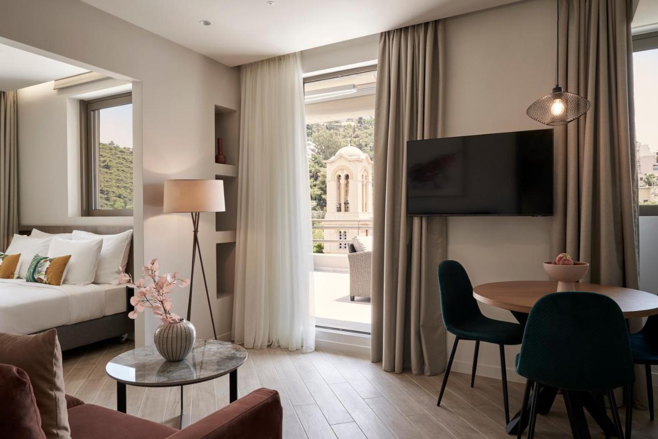Hestia - Asklipiou 61 Aparthotel Athen Eksteriør bilde