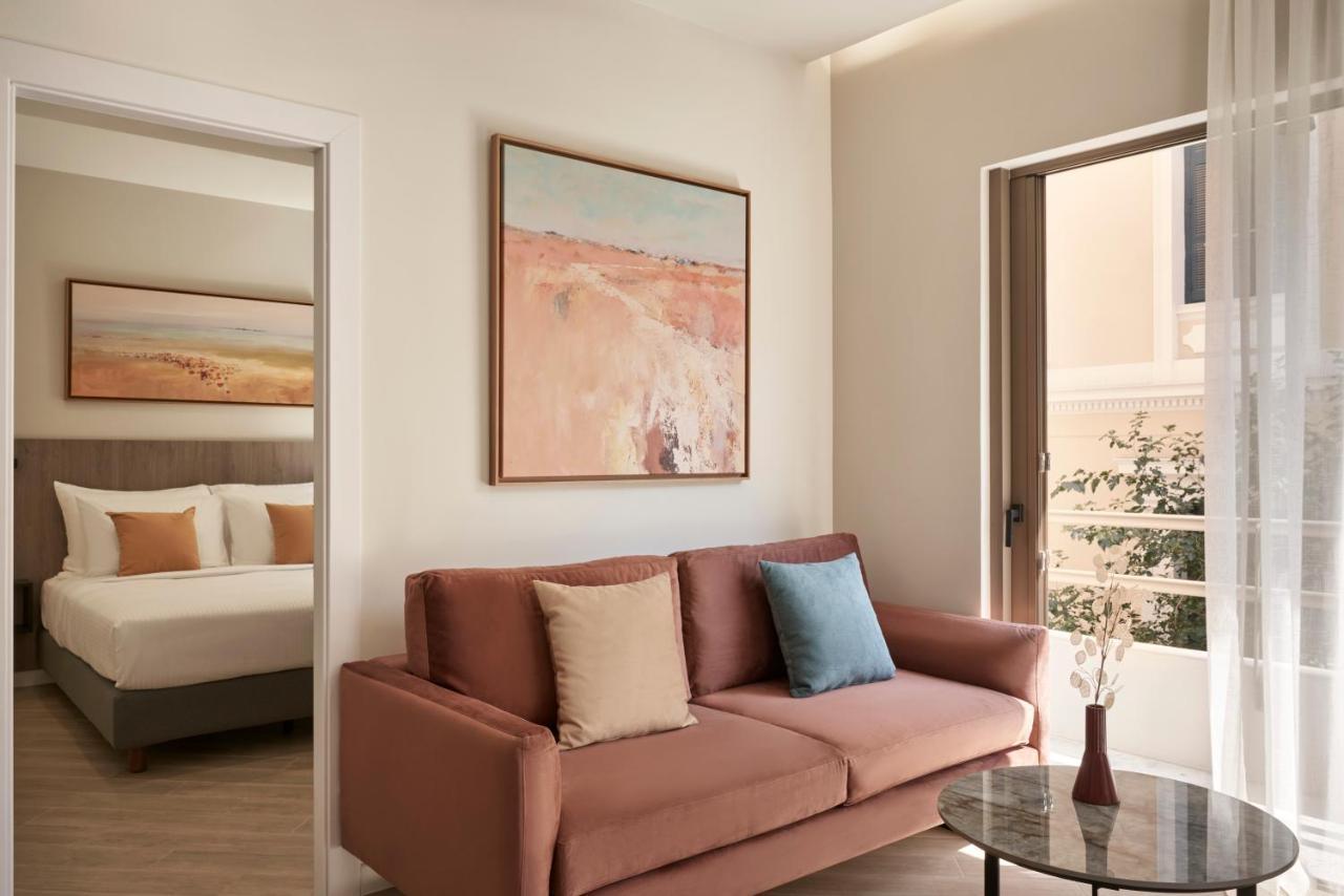 Hestia - Asklipiou 61 Aparthotel Athen Eksteriør bilde