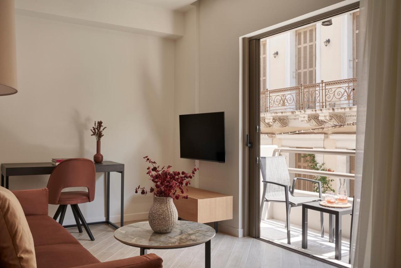 Hestia - Asklipiou 61 Aparthotel Athen Eksteriør bilde