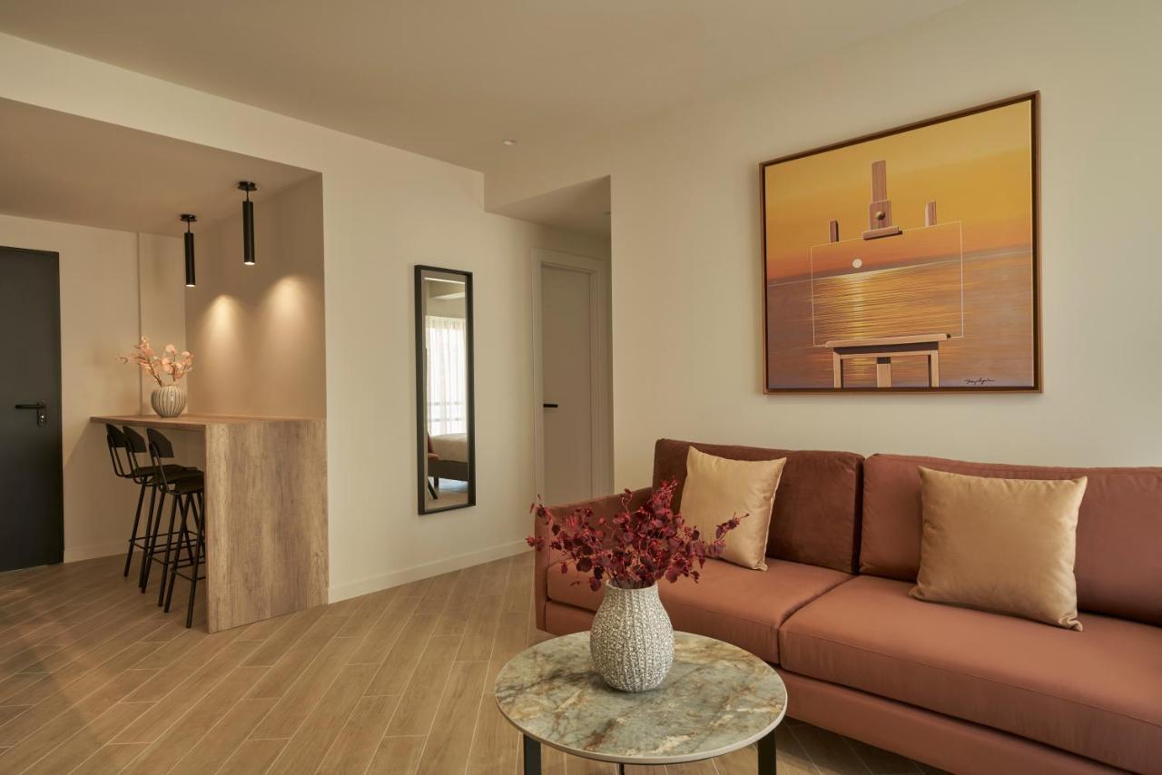 Hestia - Asklipiou 61 Aparthotel Athen Eksteriør bilde