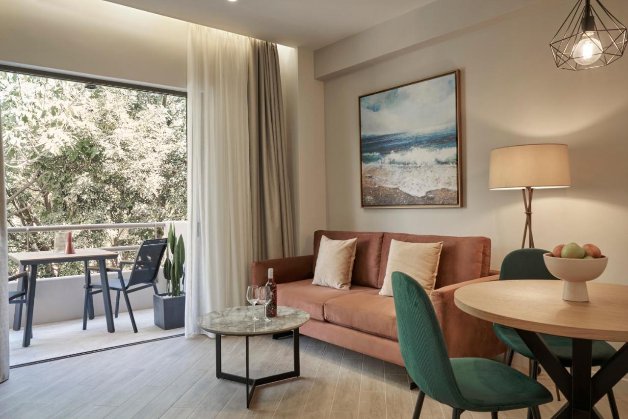 Hestia - Asklipiou 61 Aparthotel Athen Eksteriør bilde