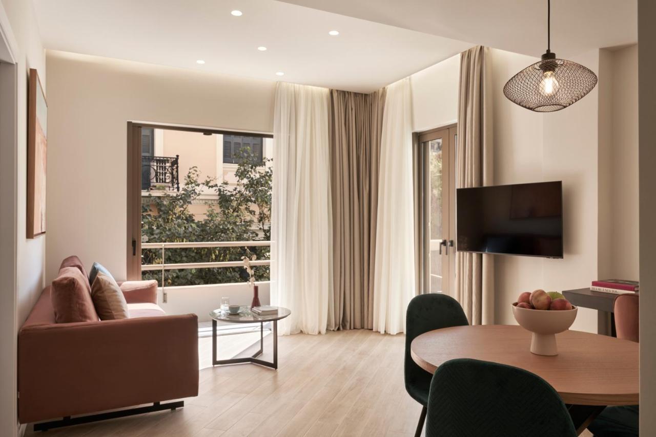 Hestia - Asklipiou 61 Aparthotel Athen Eksteriør bilde