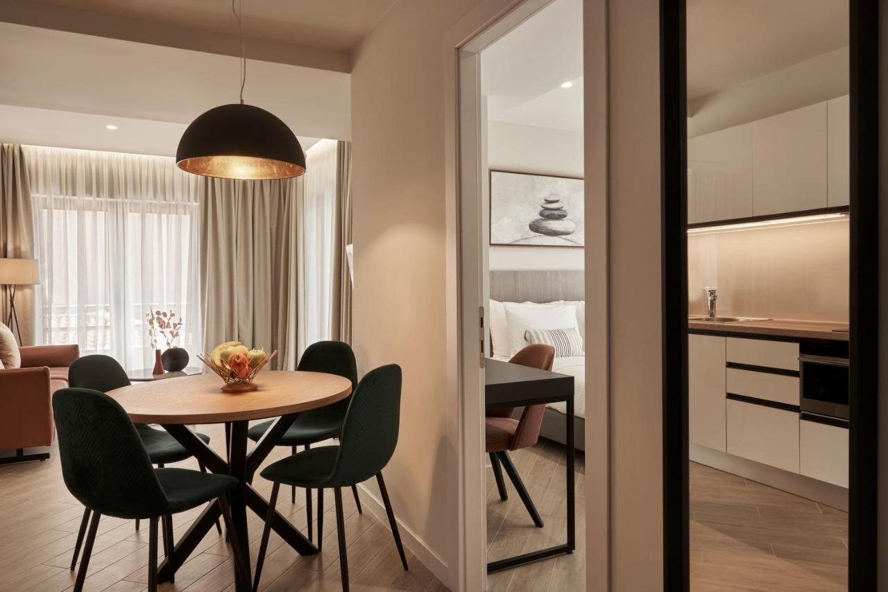 Hestia - Asklipiou 61 Aparthotel Athen Eksteriør bilde