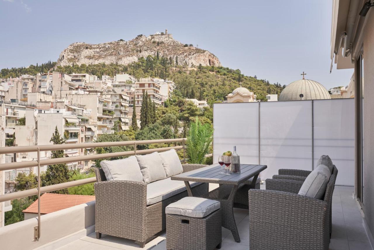 Hestia - Asklipiou 61 Aparthotel Athen Eksteriør bilde