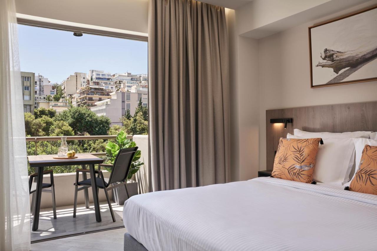 Hestia - Asklipiou 61 Aparthotel Athen Eksteriør bilde