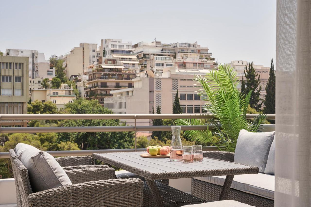 Hestia - Asklipiou 61 Aparthotel Athen Eksteriør bilde
