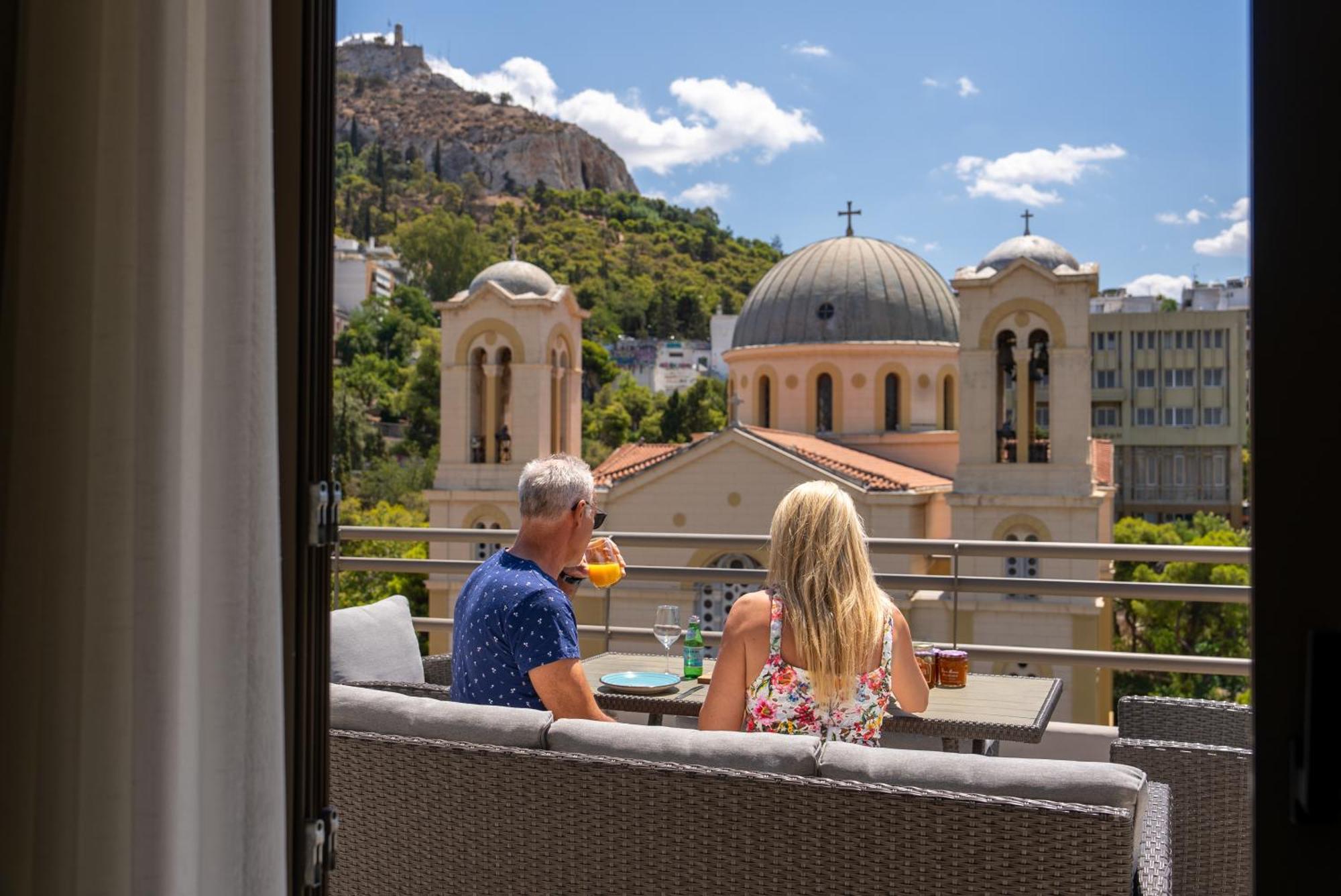 Hestia - Asklipiou 61 Aparthotel Athen Eksteriør bilde