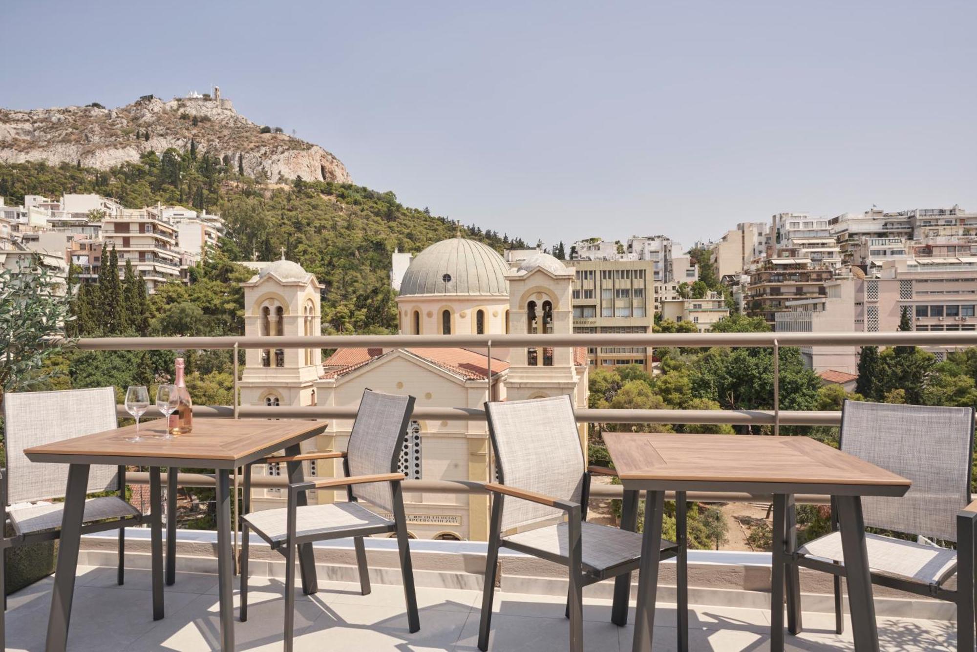 Hestia - Asklipiou 61 Aparthotel Athen Eksteriør bilde